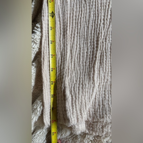 Rails Cotton Gauze Leon Pant in Flax, Size L - Picture 16 of 16